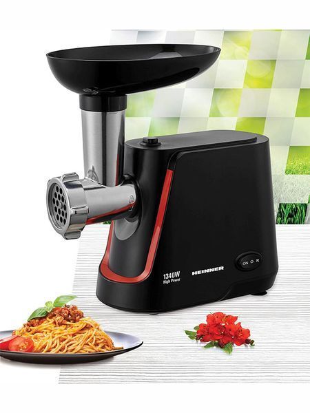 М'ясорубка Heinner Onyx 1250 MG 1250BK 1340w Black 000045009 фото