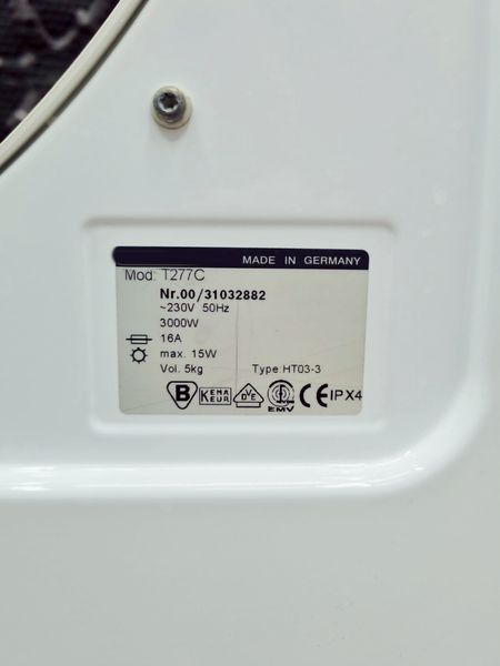 Сушильная машина Premium T277C 000039065 фото