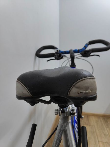 Велосипед 28 Bulls Cross Bike горный сине серый алюм 000050882 фото