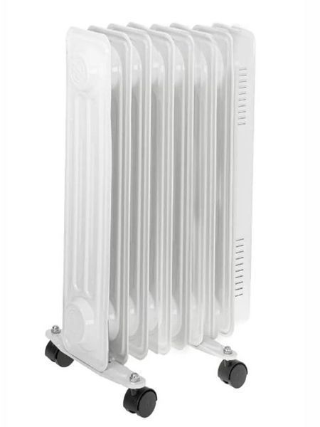 Олійний радіатор Adler AD 7815 7 ребер 1500w White 000045895 фото
