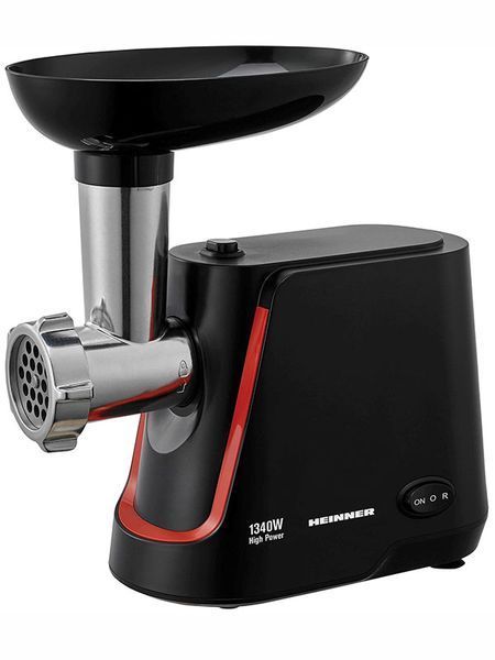 М'ясорубка Heinner Onyx 1250 MG 1250BK 1340w Black 000045009 фото