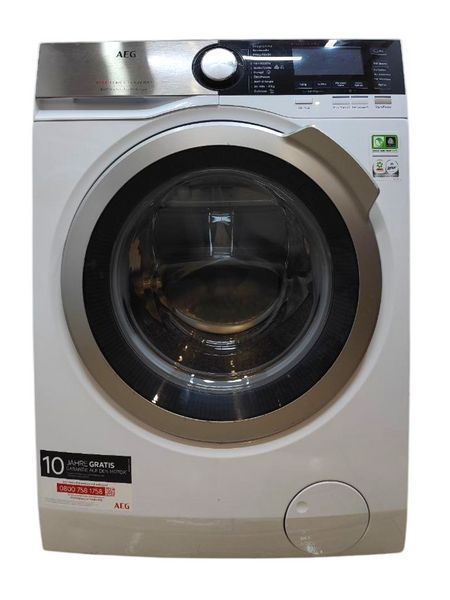 Стиральная машина AEG Series 9000 L9FE86495 2200W 9кг sn 8390075 000051846 фото Стиральная машина AEG Series 9000 L9FE86495 2200W 9кг sn 8390075 000051846 фото