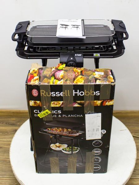 Гриль електричний на ніжках Russell Hobbs 20950 56 2000w сток LPNHK066344673 45е 000030962 фото
