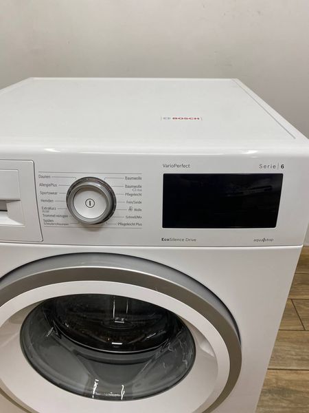 Стиральная машина Bosch WAT28530 40 2300W 8кг sn 9902100239 000048256 фото