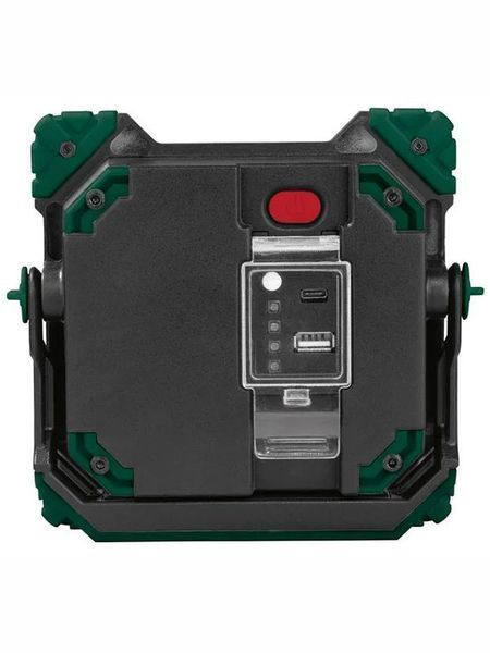 Прожектор світлодіодний Parkside PAAL 6000 C2 2000 Lm 6000mAh Black Green 000037788 фото