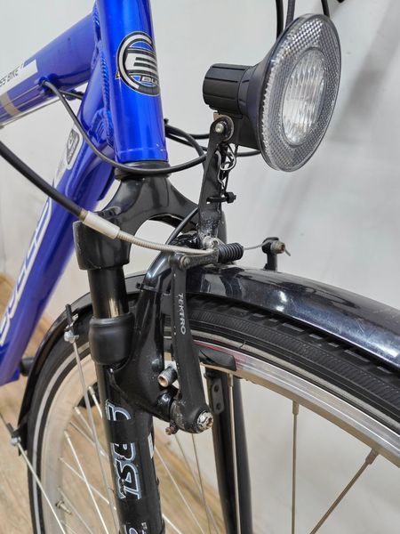 Велосипед 28 Bulls Cross Bike горный сине серый алюм 000050882 фото