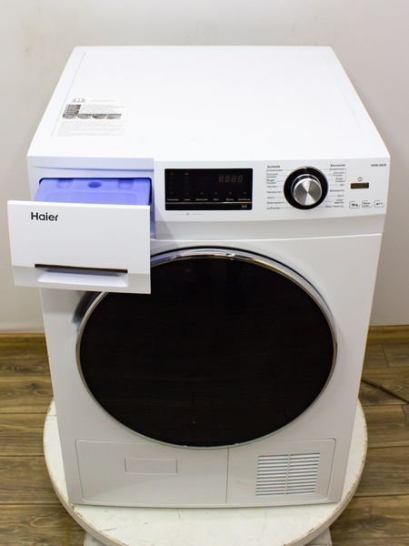 Сушильна машина Haier HD90 A636 550w 9кг sn CF0679E0H00CVL7M0052 000031301 фото