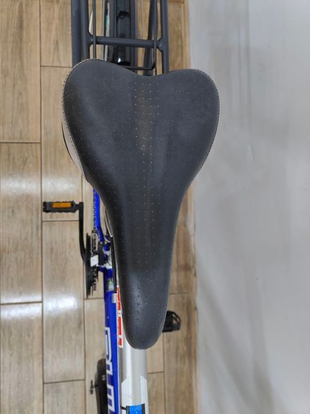 Велосипед 28 Bulls Cross Bike горный сине серый алюм 000050882 фото
