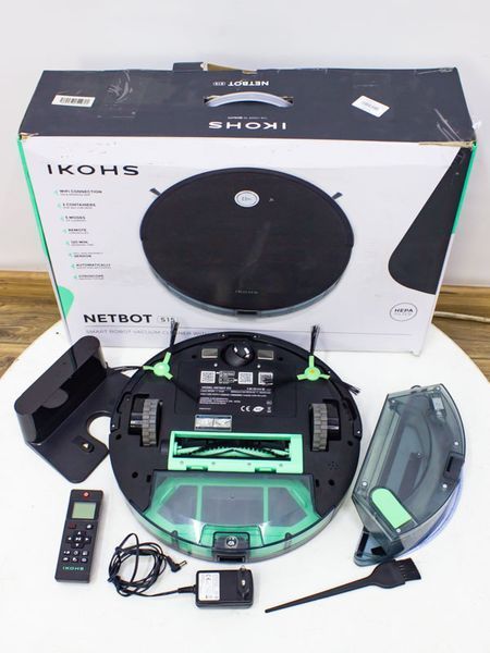 Пилосос робот Ikohs Netbot S15 продам LPNHE517603231 210е 000026504 фото