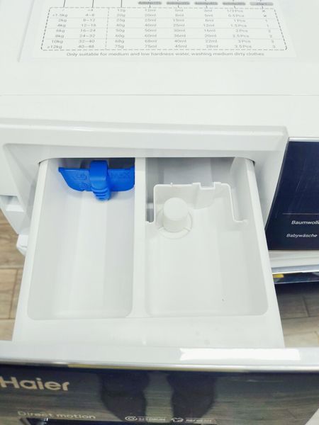 Стиральная машина Haier HW80 B14979 000040921 фото Стиральная машина Haier HW80 B14979 000040921 фото