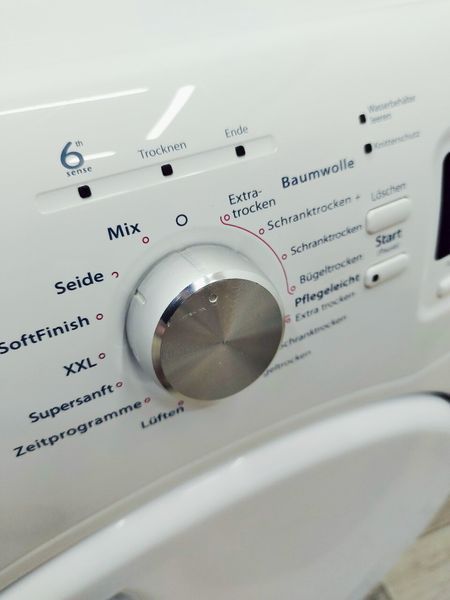 Сушильна машина Whirlpool AZA HP 8672 1050w 8 кг sn 071307004740 000043257 фото