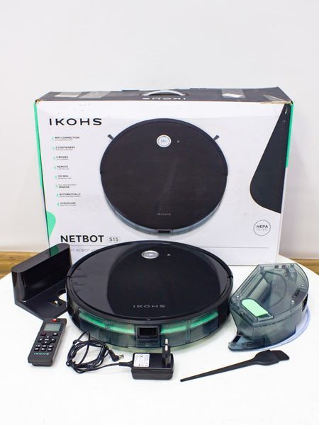 Пилосос робот Ikohs Netbot S15 продам LPNHE517603231 210е 000026504 фото