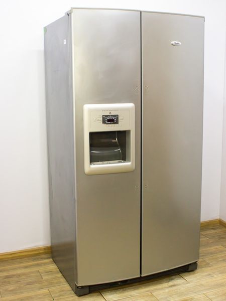 Холодильник SBS Whirlpool 20RU D3 A SF 335+130л 185w sn 11 0745 016965 000005705 фото