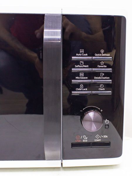 Мікрохвильова піч Samsung MS23K3515AW 1150w стік LPNHK066171040 110е 000030701 фото