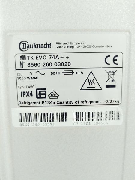 Сушильная машина Bauknecht TK EVO 74A 000044789 фото