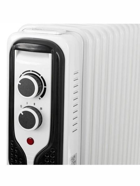 Олійний радіатор Adler AD 7815 7 ребер 1500w White 000045895 фото