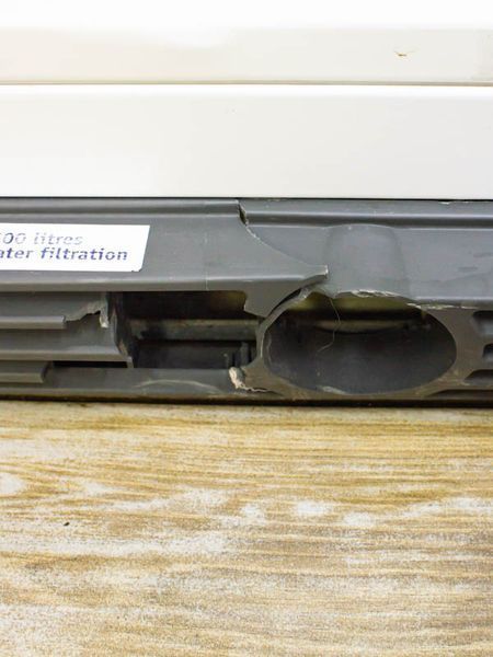 Холодильник SBS Whirlpool 20RU D3 A SF 335+130л 185w sn 11 0745 016965 000005705 фото