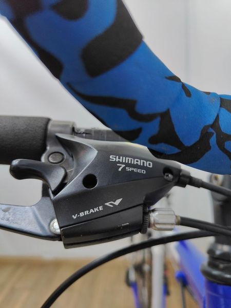 Велосипед 28 Bulls Cross Bike горный сине серый алюм 000050882 фото