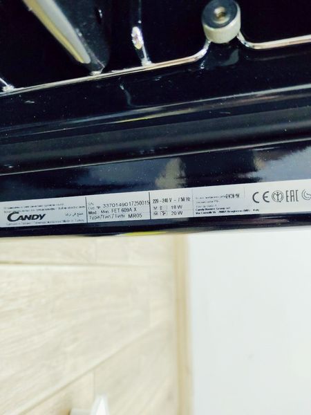Електродуховка Candy FET 609A X 2100w sn 3370149017250015 000039387 фото