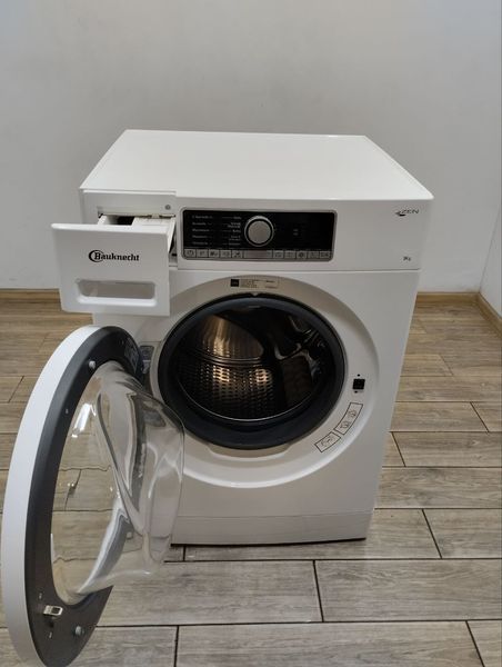 Стиральная машина Bauknecht 9 кг 1820w sn 858369303010 000046250 фото