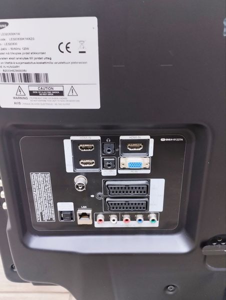 Телевізор Samsung LE32C630K1WXZG sn B2033HEZ900035V 000047892 фото