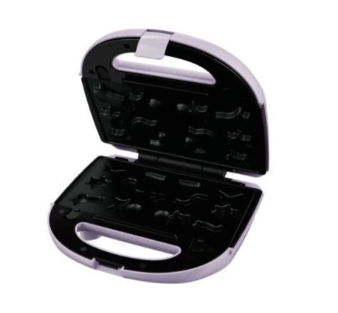 Мультипекар 3в1 SilverCrest SWEW 750 D2 750w violet 000046416 фото