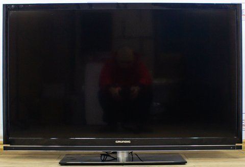 ТБ 46 Grundig 46VLE8160BL 180W sn 20100646 LTA460HQ12Q03 016276505201036282 000016710 фото