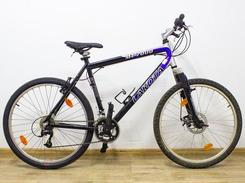 Велосипед 26 Lakota MT 7000 гірський чорний алюміній 000028436 фото