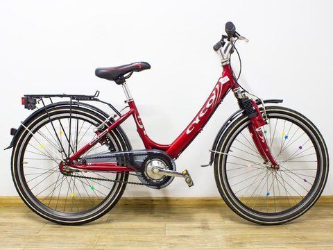 Подростковый велосипед 24 Cyco 000028787 фото