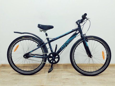 Велосипед 26 MBK MUD XP підлітковий чорний алюм 000035839 фото