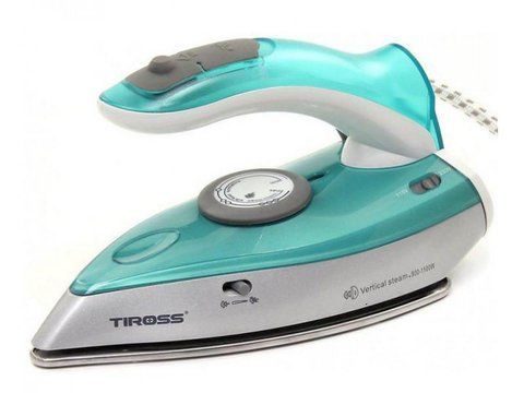 Утюг Tiross TS 527 1000w Turquoise 000037815 фото