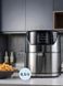 Мультипечь Kumtel HAF 08 XXL 1800w 8500 мл Inox 000043834 фото 2