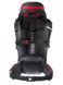 Туристичний рюкзак Hi Tec Stone 75L чорно червоний 000029124 фото 2