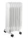 Олійний радіатор Adler AD 7815 7 ребер 1500w White 000045895 фото 3
