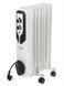 Олійний радіатор Adler AD 7815 7 ребер 1500w White 000045895 фото 1