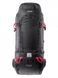 Туристичний рюкзак Hi Tec Stone 75L чорно червоний 000029124 фото 3