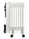 Олійний радіатор Adler AD 7815 7 ребер 1500w White 000045895 фото 4
