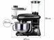 Кухонный комбайн 3в1 Mozano AGD ROB 02 2300w 6300 мл Black 000041184 фото 2