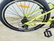 Велосипед 26 Crossbike Spark V Steel 2022 підлітковий жовтий 000035751 фото 2