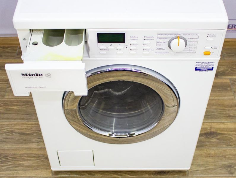 Стиральная машина Miele WT 2670 WPM sn 4073737654 000012773 фото