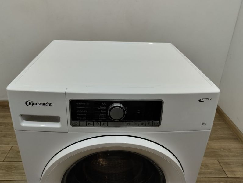 Стиральная машина Bauknecht 9 кг 1820w sn 858369303010 000046250 фото