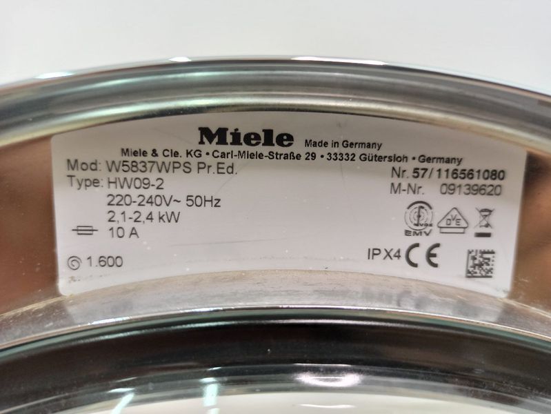 Стиральная машина Miele W 5837 000041347 фото
