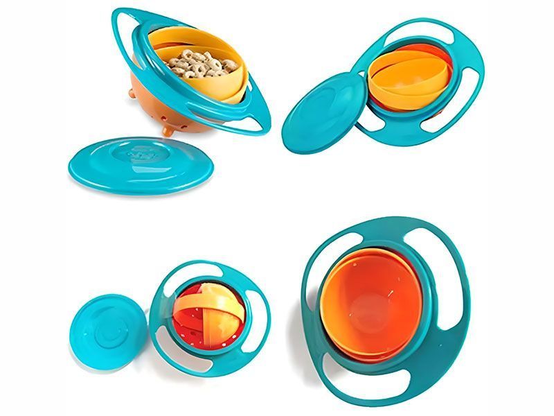 Детская тарелка непроливайка Universal Gyro Bowl MC762336 000038517 фото