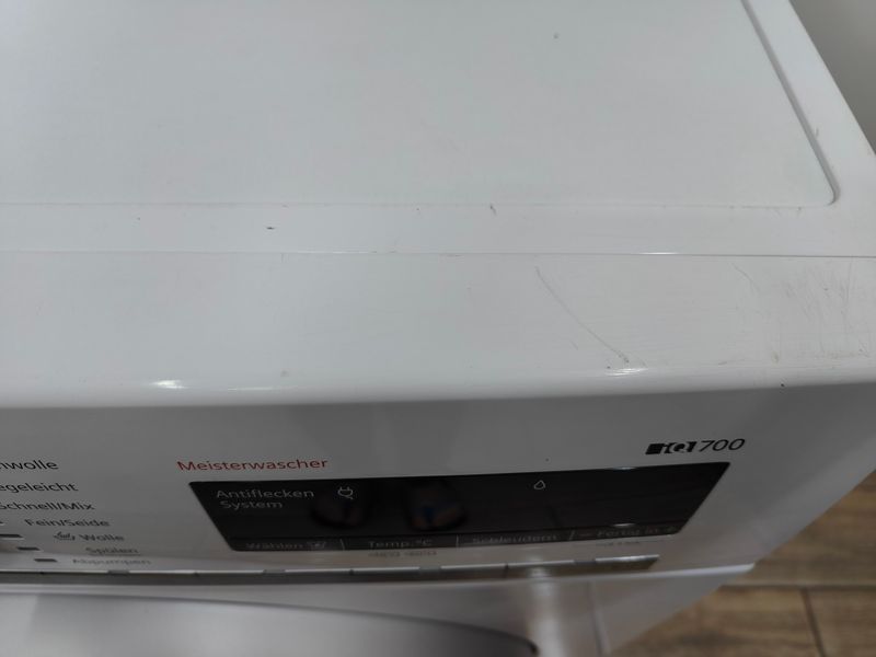 Стиральная машина Siemens iQ700 WM14W5FCB 14 2300W 9кг sn 9712203812 000053640 фото