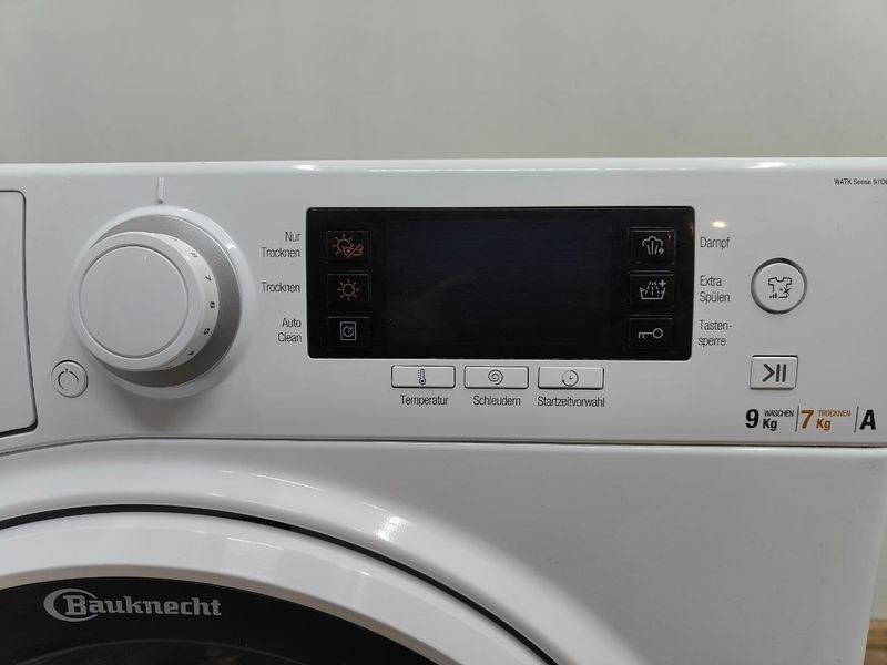 Стирально сушильная машина Bauknecht WATK Sense 97D6 EU 1850W 9 7кг sn 601935012987 000053087 фото