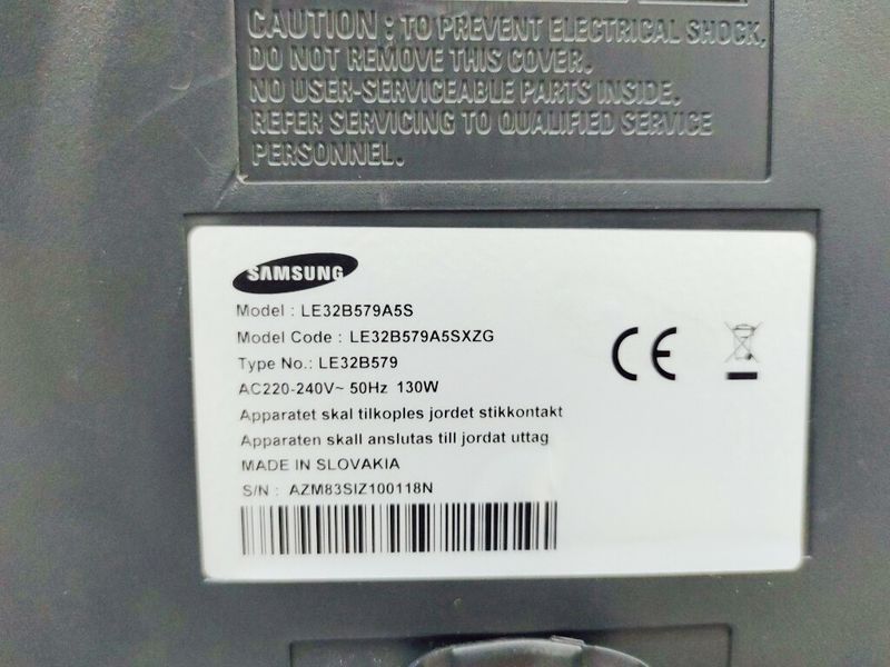 Телевизор 32 Samsung LE32B579A5S Full HD 000040656 фото