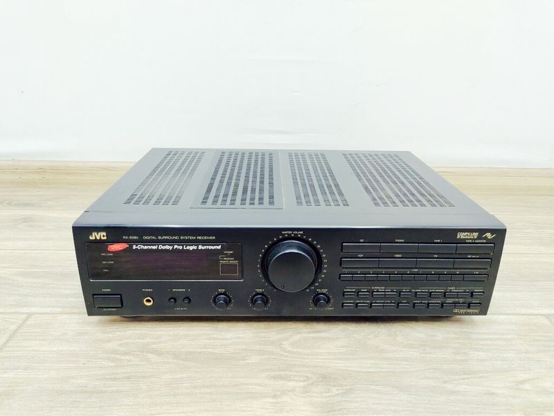 Комплект усилитель и аудиопроигрыватель JVC RX 508VBK 000035742 фото