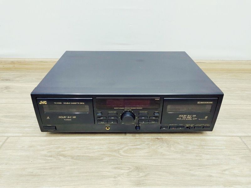 Комплект усилитель и аудиопроигрыватель JVC RX 508VBK 000035742 фото