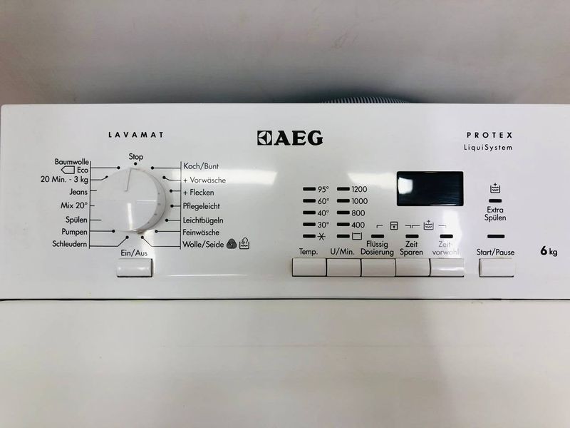 Стиральная машина вертикальная AEG Protex L62260TL 000045195 фото
