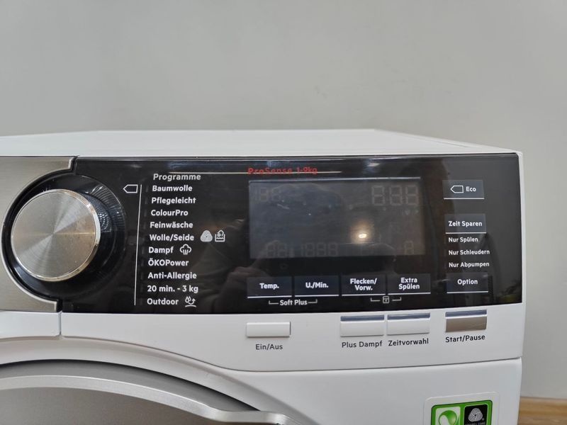 Стиральная машина AEG Series 9000 L9FE86495 2200W 9кг sn 8390075 000051846 фото Стиральная машина AEG Series 9000 L9FE86495 2200W 9кг sn 8390075 000051846 фото